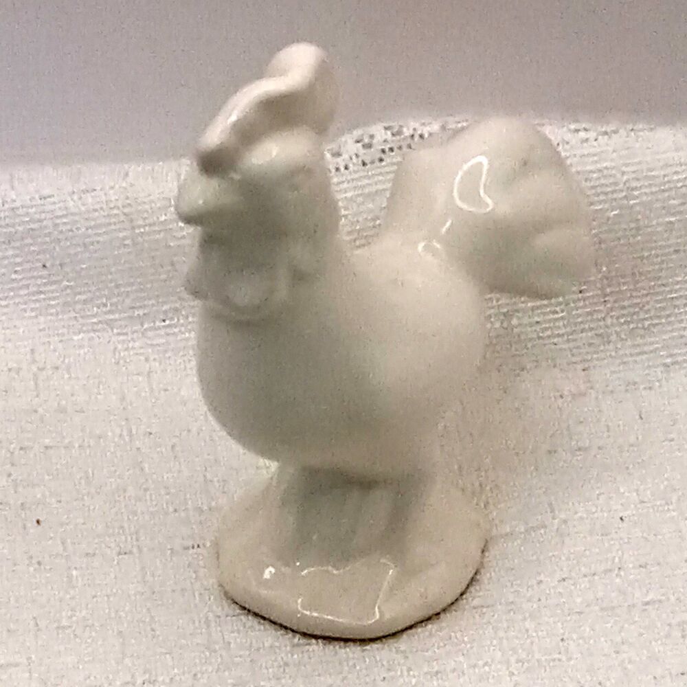 White Single Rooster Salt or Pepper Shaker Target Home Ceramics Country Decor - Picture 8 of 11